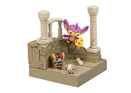 Re-ment Pokémon Diorama Collection: Old Castle Ruins