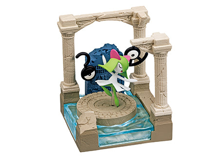 Re-ment Pokémon Diorama Collection: Old Castle Ruins