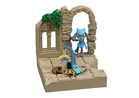 Re-ment Pokémon Diorama Collection: Old Castle Ruins