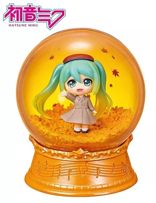 Re-ment Hatsune Miku Series: Scenery Dome A Story of Seasons