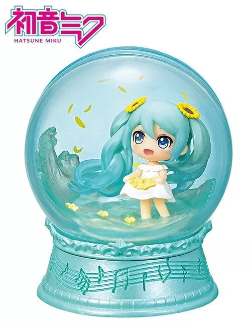 Re-ment Hatsune Miku Series: Scenery Dome A Story of Seasons