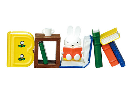 Re-ment Miffy & Friends Collection of Words Figure Series