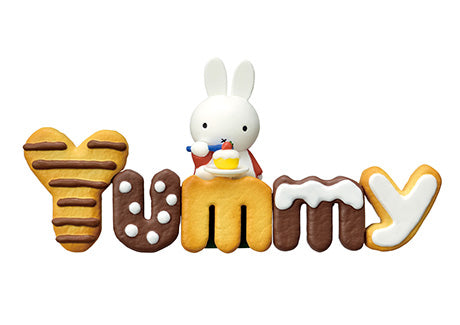 Re-ment Miffy & Friends Collection of Words Figure Series