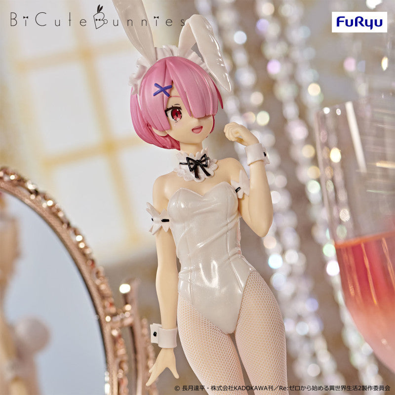 Re: Zero BiCute Bunnies PVC Statue Ram White Pearl Ver.