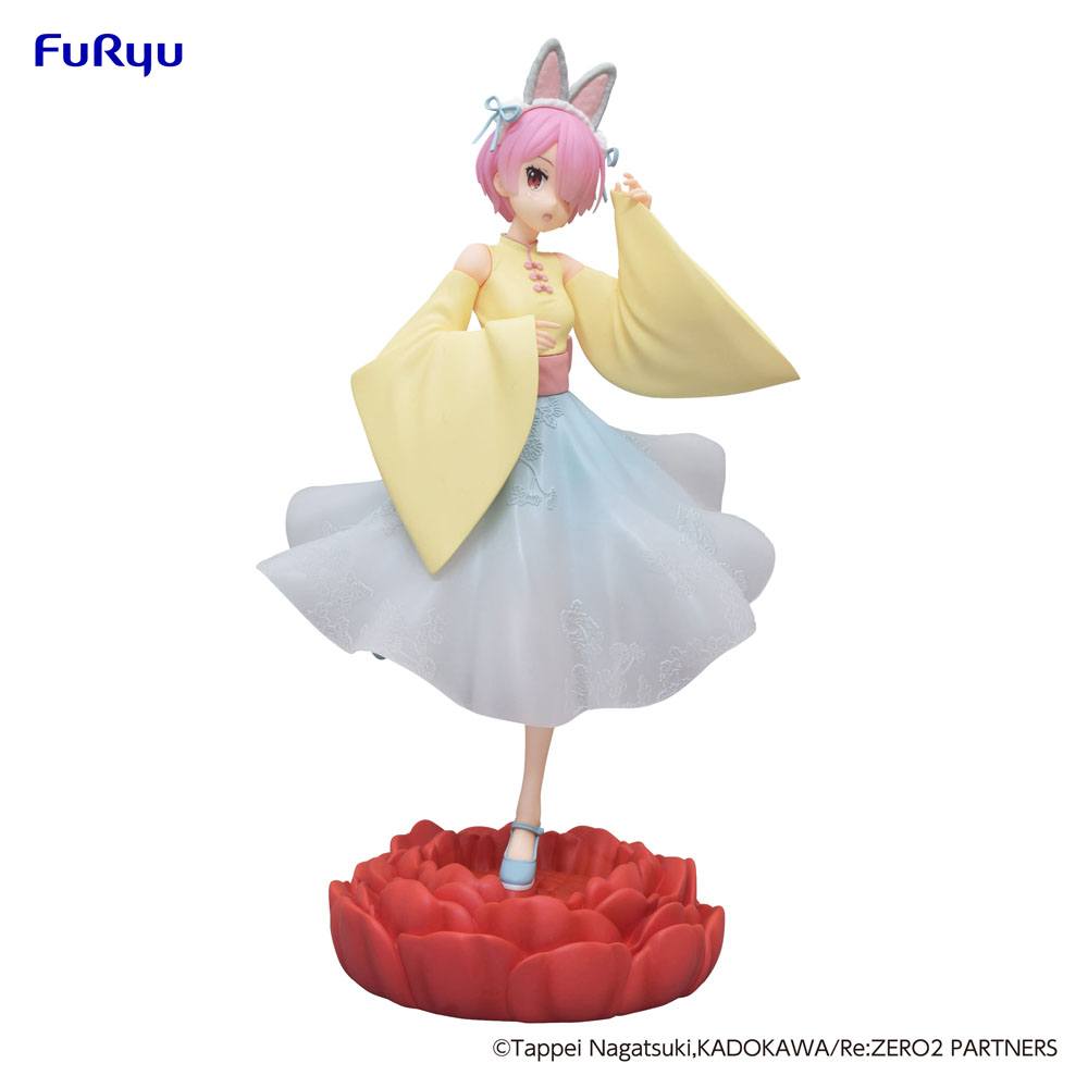 Re: Zero Starting Life in Another World PVC Statue Ram Little Rabbit Girl