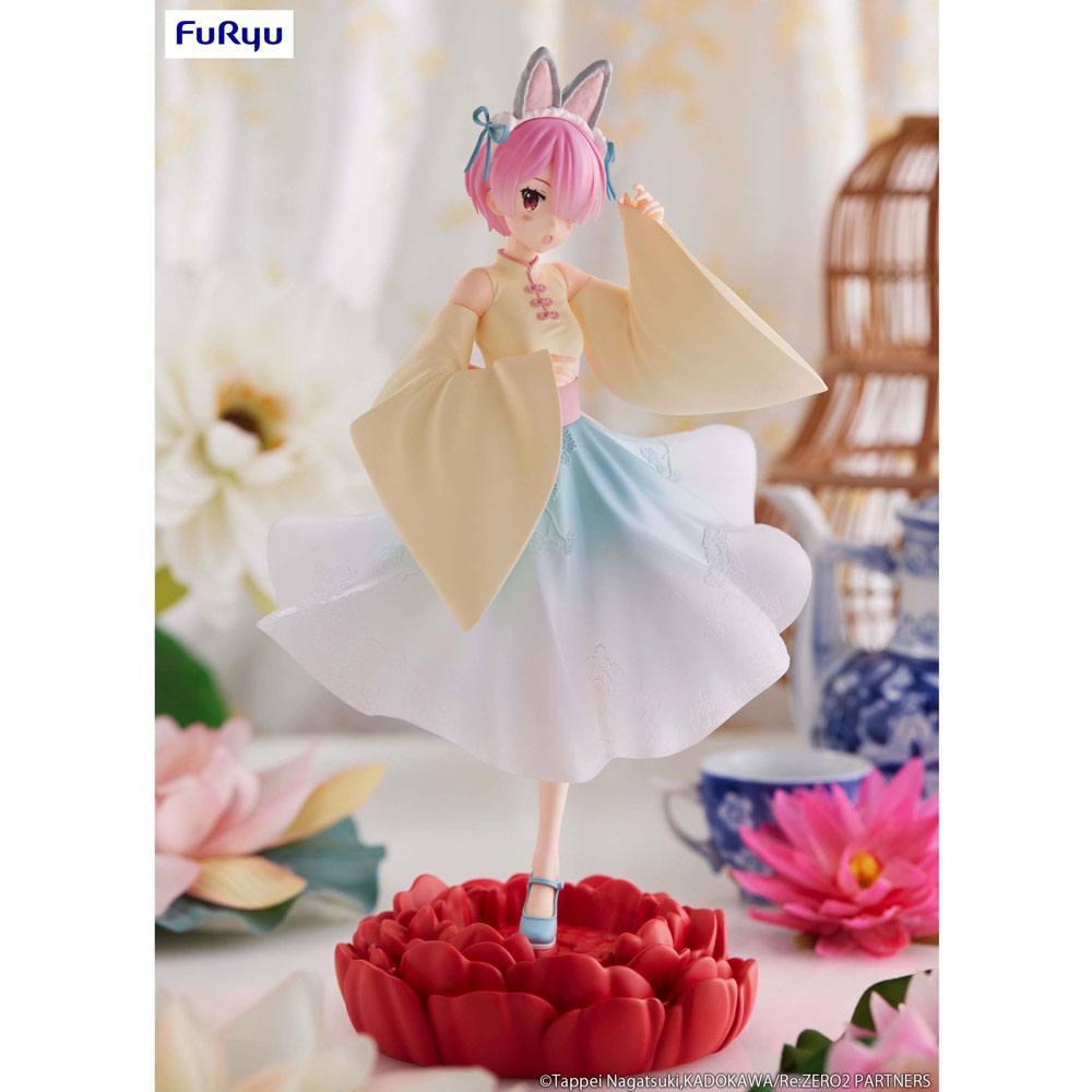 Re: Zero Starting Life in Another World PVC Statue Ram Little Rabbit Girl