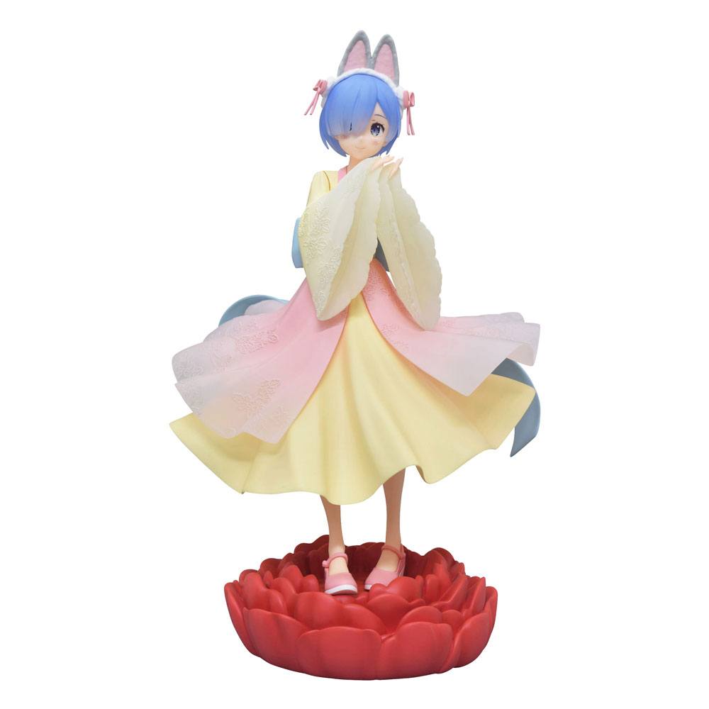 Re: Zero Starting Life in Another World PVC Statue Rem Little Rabbit Girl