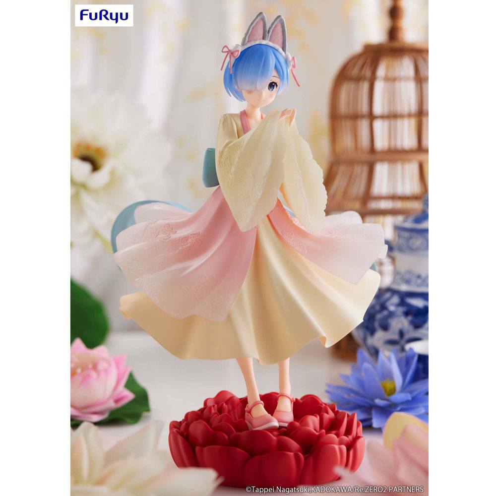 Re: Zero Starting Life in Another World PVC Statue Rem Little Rabbit Girl