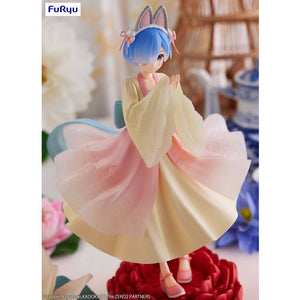 Re: Zero Starting Life in Another World PVC Statue Rem Little Rabbit Girl