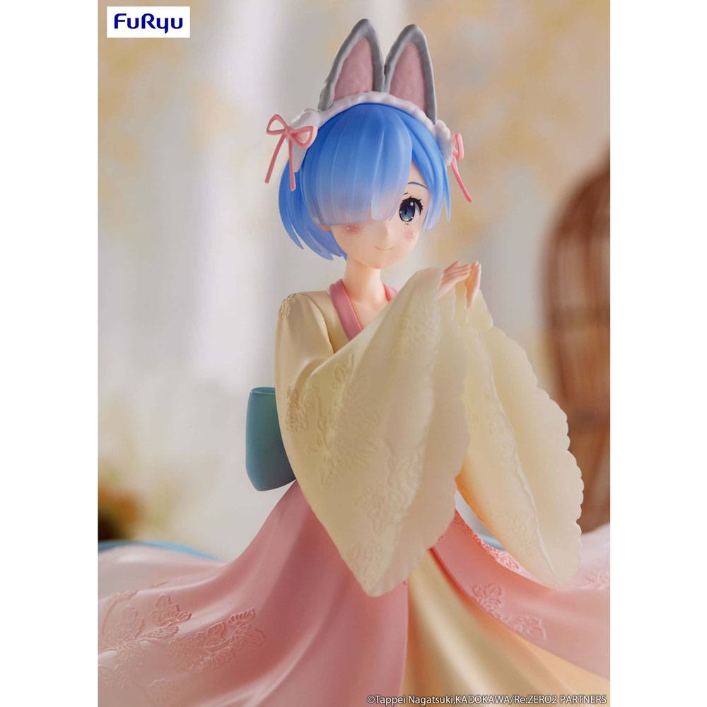 Re: Zero Starting Life in Another World PVC Statue Rem Little Rabbit Girl