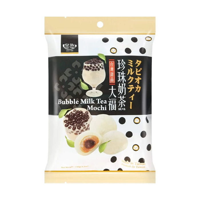 Royal Family Mini Bubble Milk Tea Japanese Mochi Rice Cakes