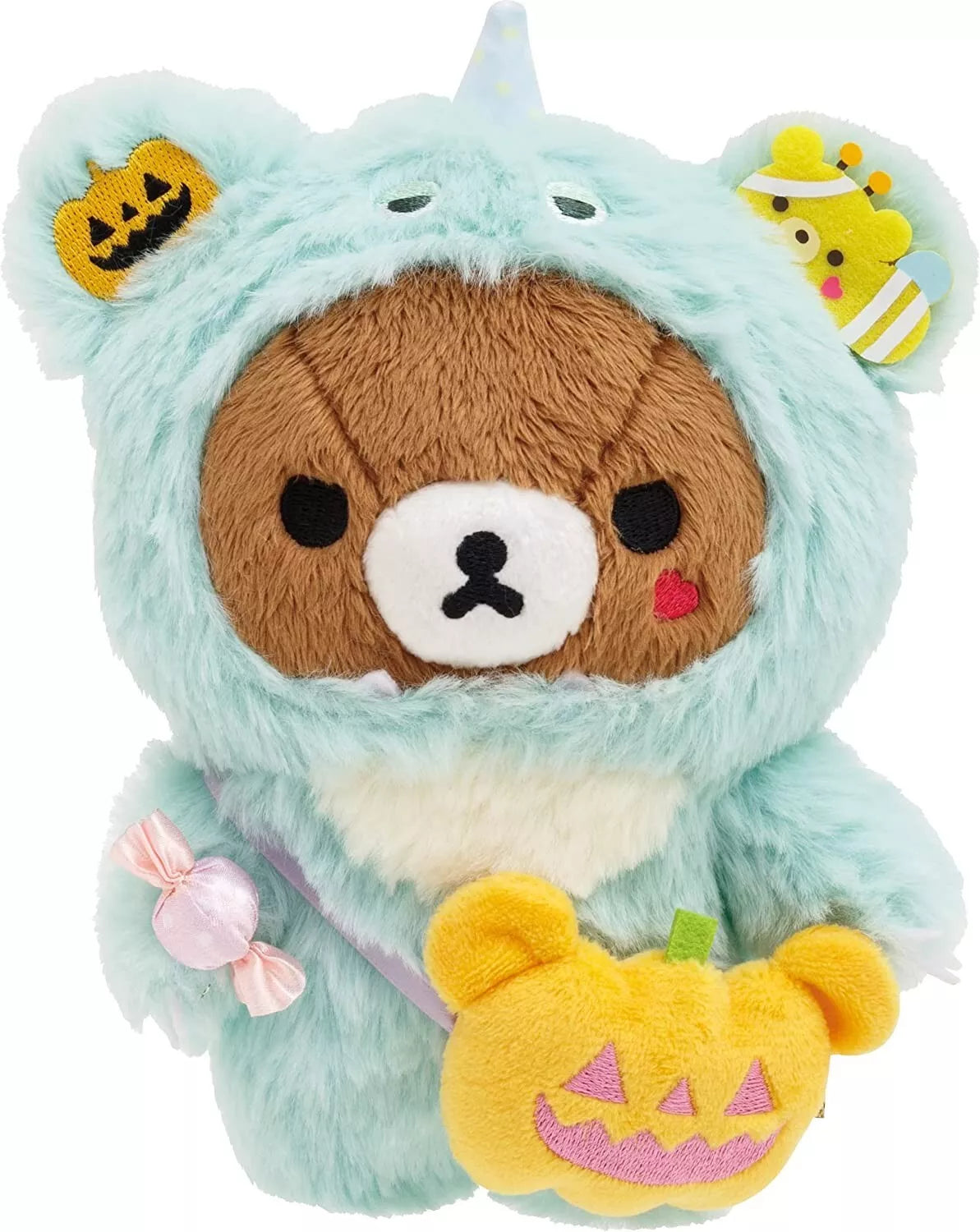 Kuma chan bear workout plush