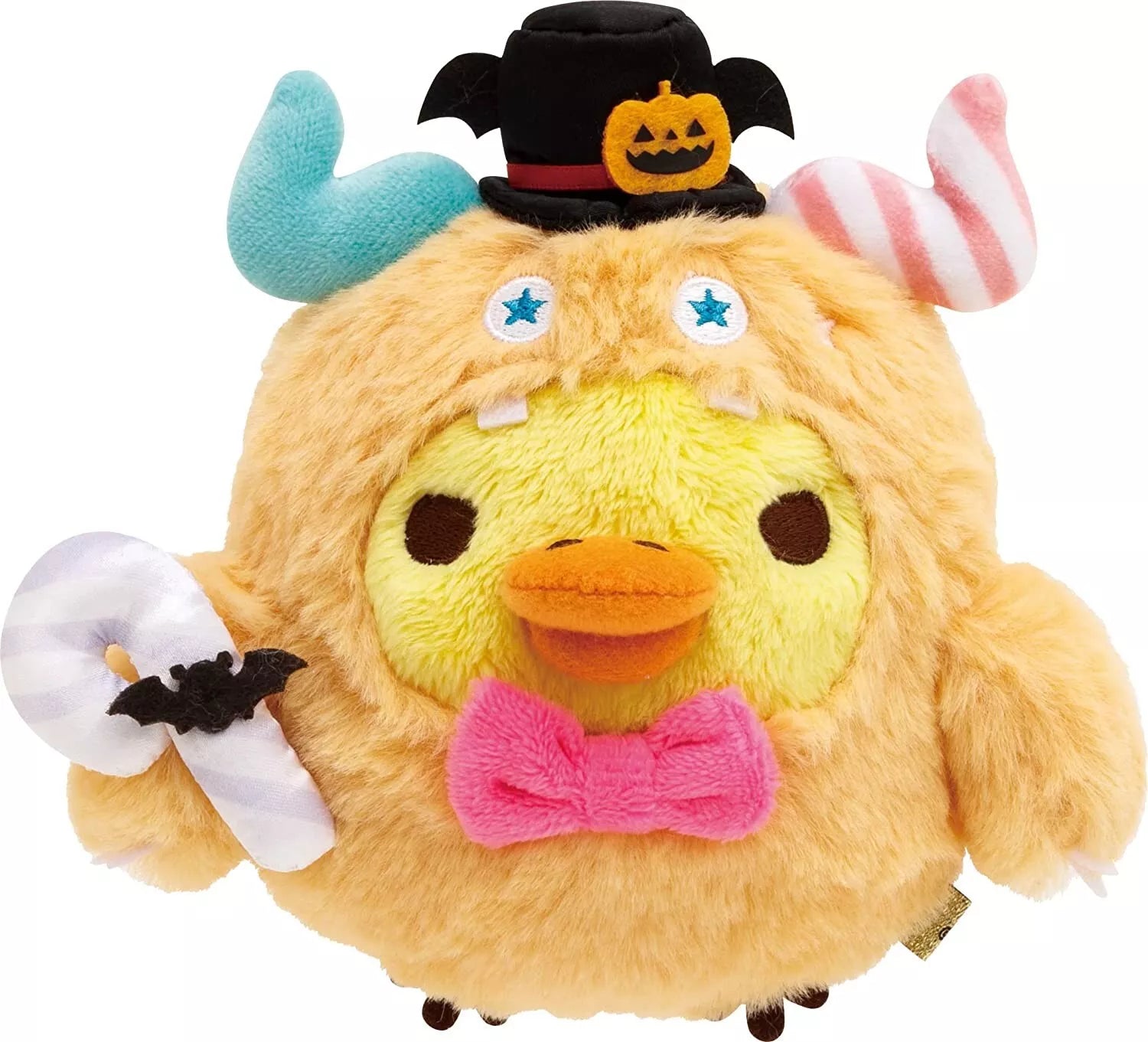 San-X Kiiroitori Monster Halloween Plush