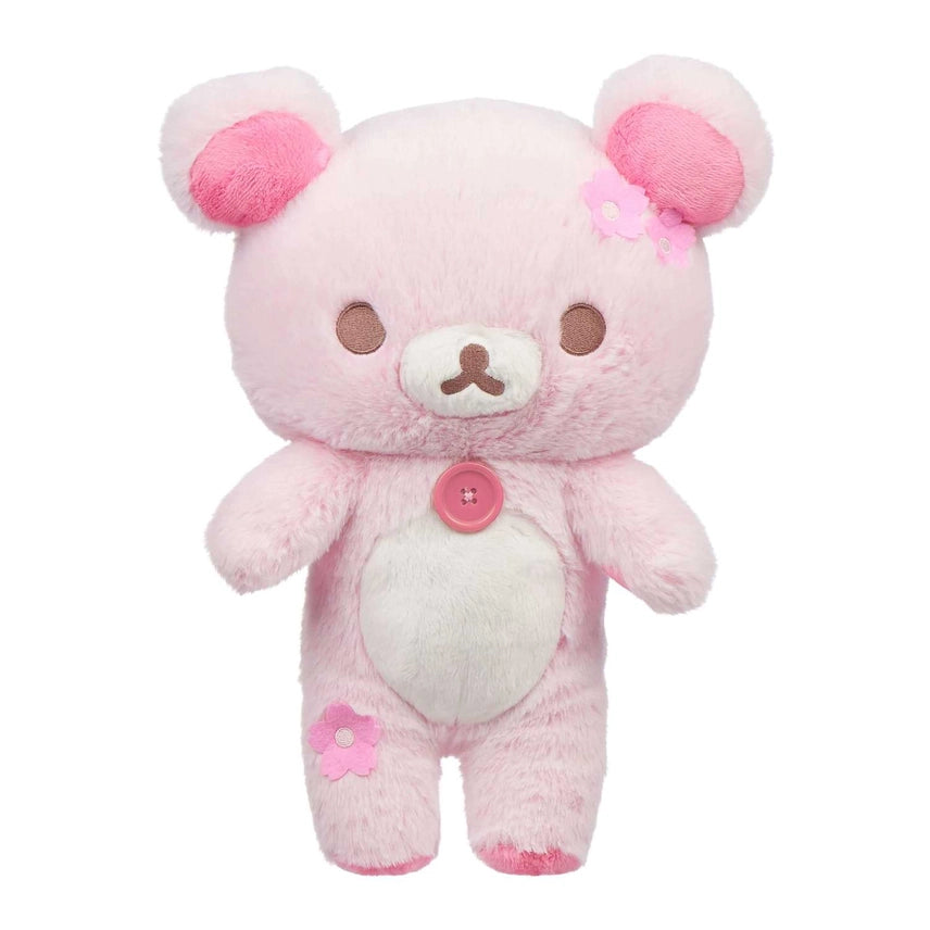 San-X Korilakkuma Sakura Cherry Blossom Plush