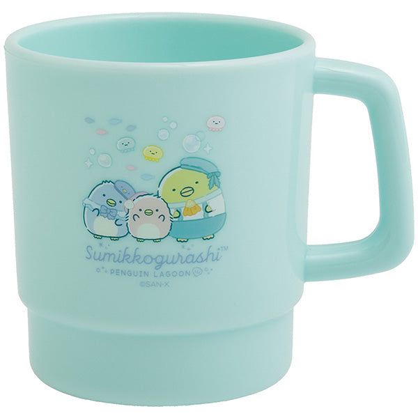 San-X Sumikko Gurashi Blue Penguin Lagoon Stacking Cup