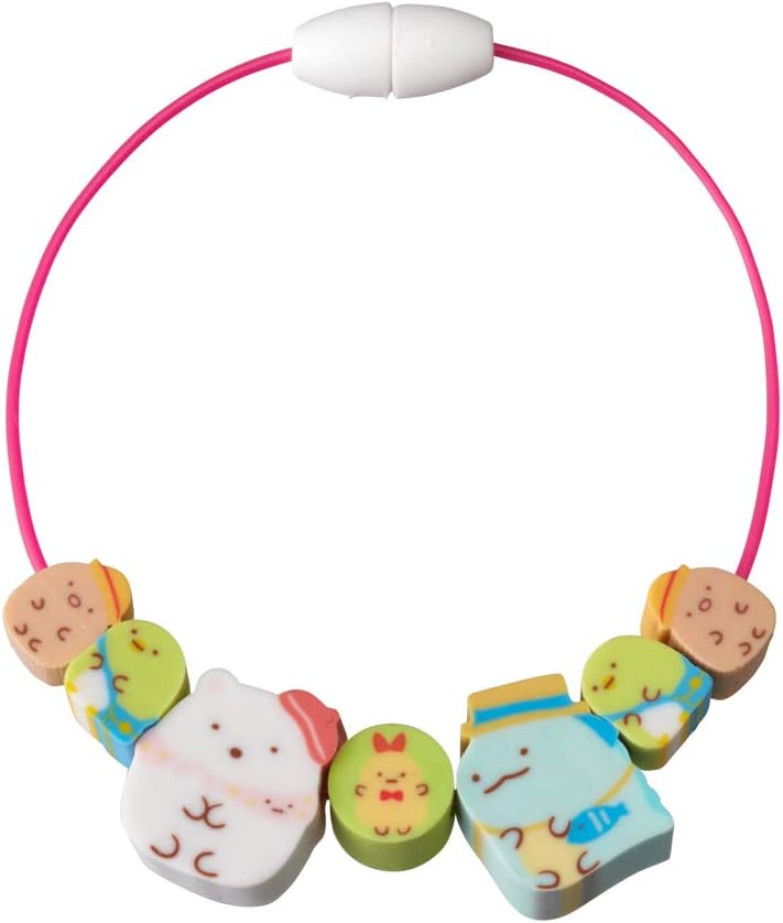 San-X Sumikko Gurashi Cutie Stix Mini Sumikko Gurashi Collection Eraser Bracelet Blind Bag