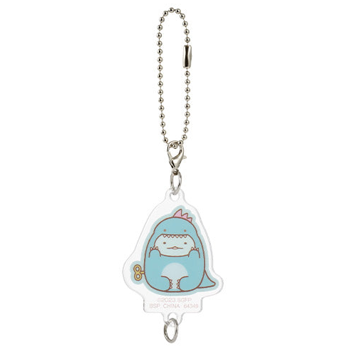 San-X Sumikko Gurashi the Movie Tsugihagi Factory no Fushigi na Ko Connectable Acrylic Charm Keychain