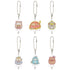 San-X Sumikko Gurashi the Movie Tsugihagi Factory no Fushigi na Ko Connectable Acrylic Charm Keychain