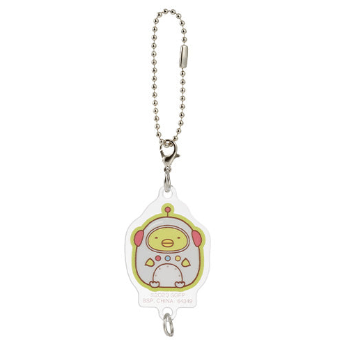 San-X Sumikko Gurashi the Movie Tsugihagi Factory no Fushigi na Ko Connectable Acrylic Charm Keychain