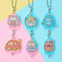 San-X Sumikko Gurashi the Movie Tsugihagi Factory no Fushigi na Ko Connectable Acrylic Charm Keychain