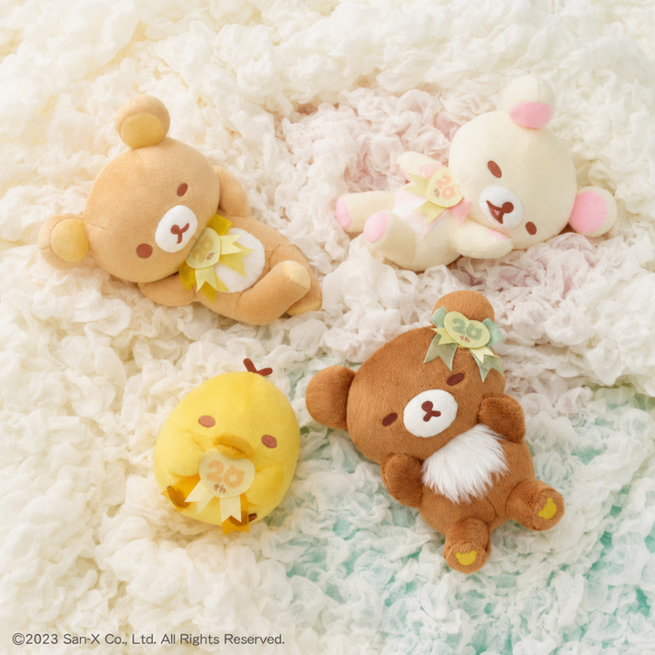 San-X Rilakkuma 20 Years of Nostalgia Dreams Plush | San-X Gifts ...