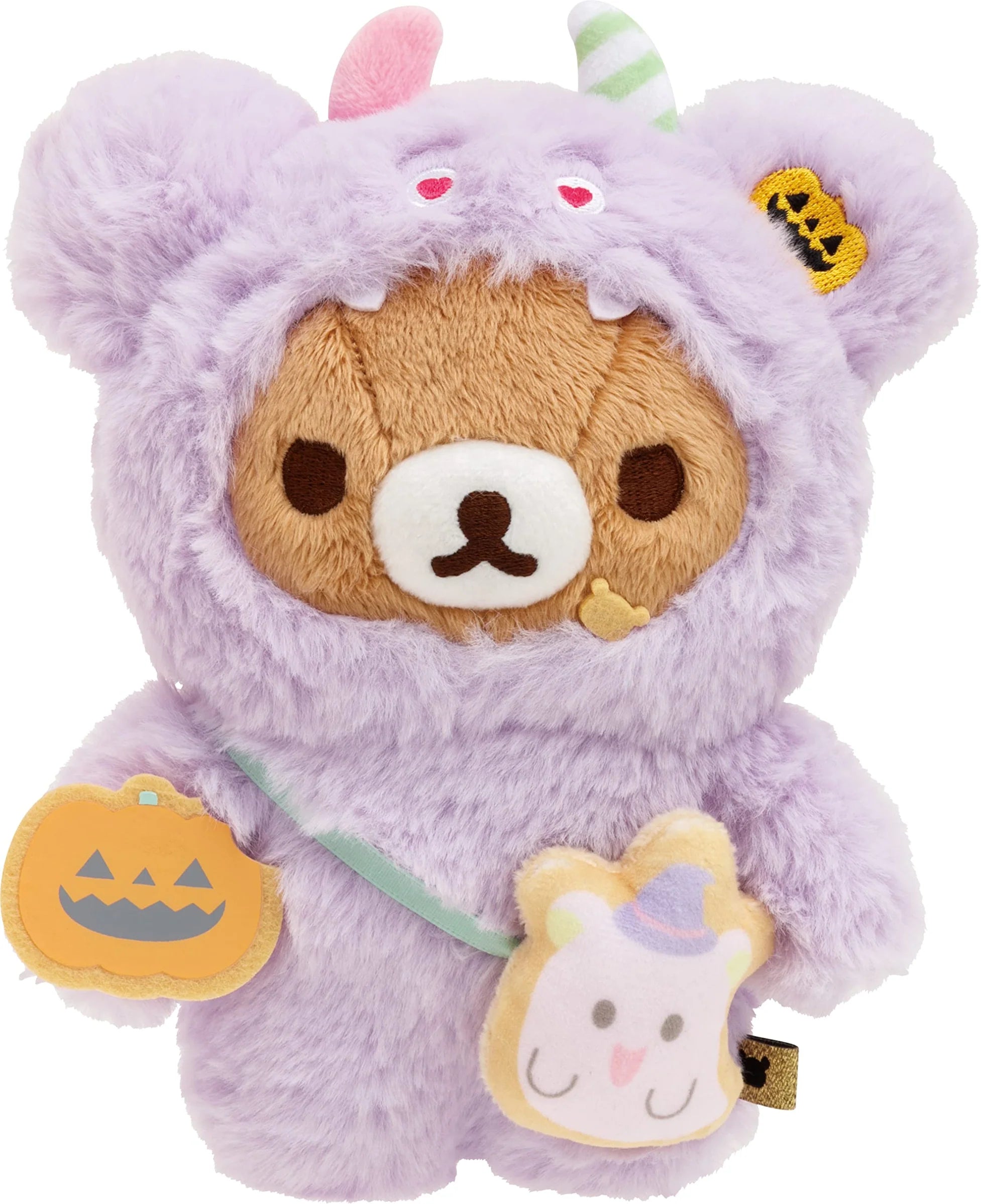 San-X Rilakkuma Hungry Monster Halloween Plush