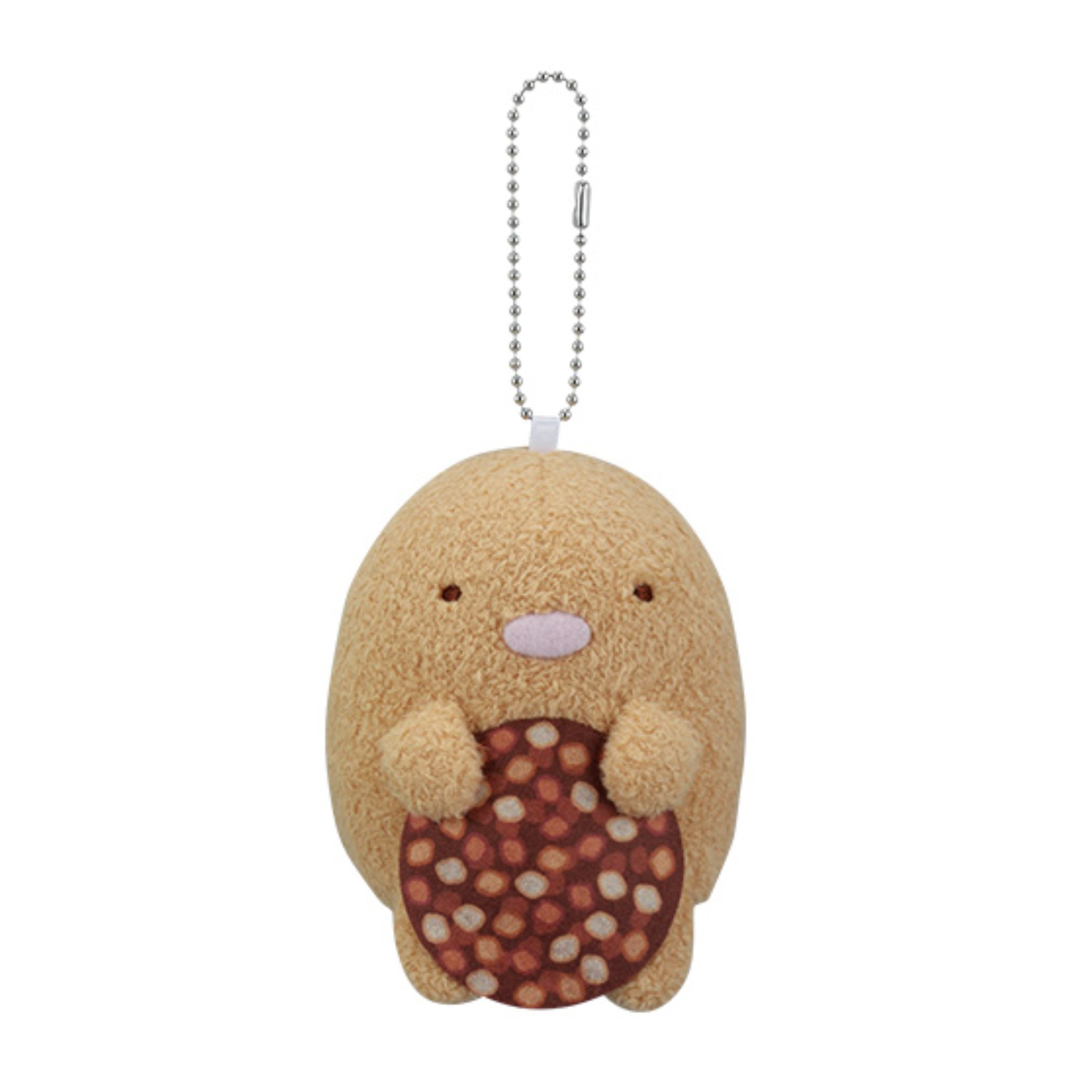 San-X Sumikko Gurashi Chocolate Fair Tonkatsu Plush Keychain