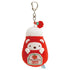 San-X Sumikko Gurashi Market Shirokuma Ketchup Plush Keychain