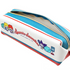 Sanrio Characters Vintage Series Bus Pencil Case with Charm