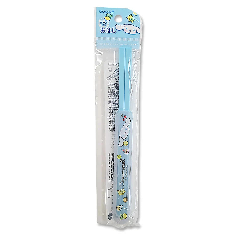 Sanrio Cinnamoroll Chopsticks with Case Set