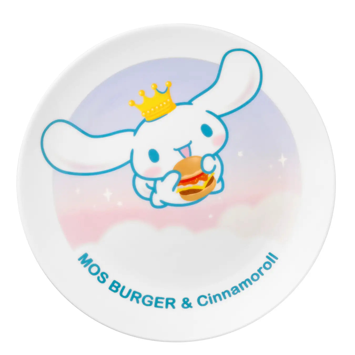Sanrio Cinnamoroll x Mos Burger Porcelain Plate