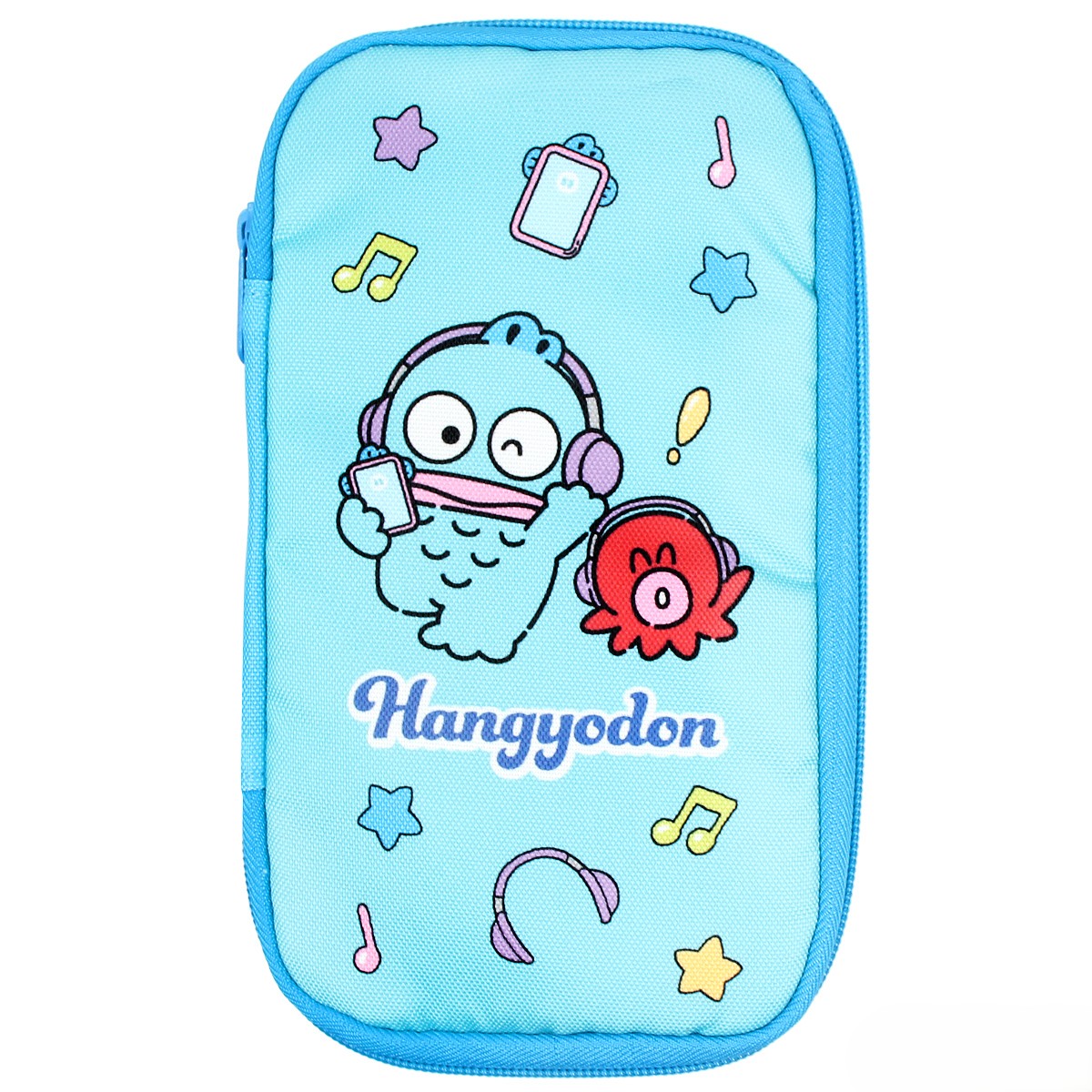 Sanrio Hangyodon Music Series Flat Pocket Organiser Case