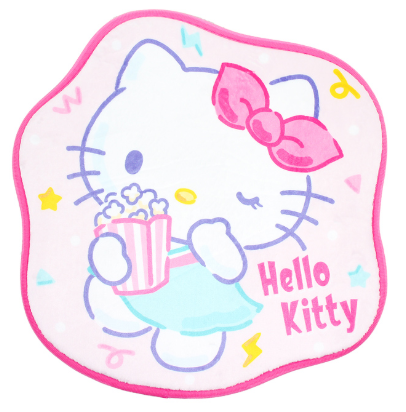Sanrio Hello Kitty Colourful World Die Cut Floor Mat