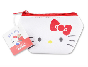 Sanrio Hello Kitty Face Mini Pouch