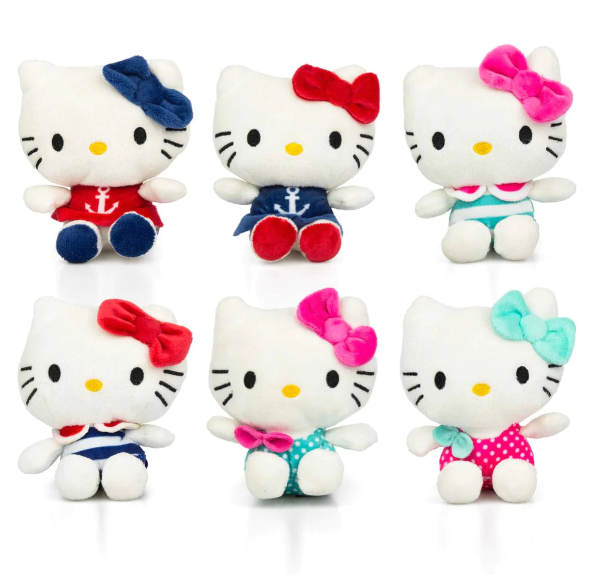 LAST CHANCE! Sanrio Hello Kitty Sailor Sweeties Beanbag Plush