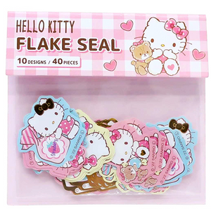 Sanrio Hello Kitty Seal Sticker Flakes Pack