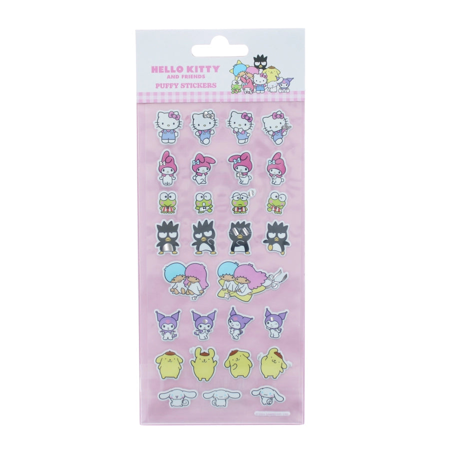 Sanrio Hello Kitty & Friends Puffy Sticker Sheet