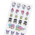 Sanrio Hello Kitty & Friends Puffy Sticker Sheet
