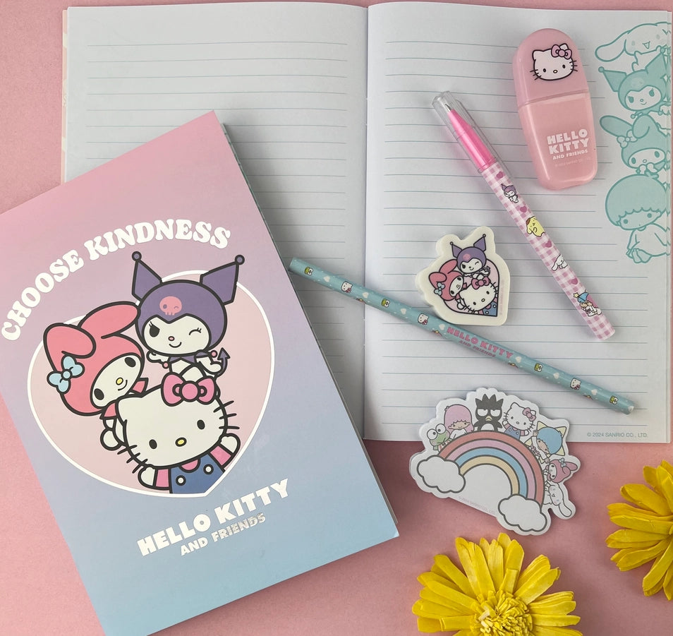 Sanrio Hello Kitty & Friends Super Stationery Set
