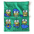 Sanrio Kerokerokeroppi Retro Small Drawstring Pouch Bag