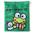 Sanrio Kerokerokeroppi Retro Small Drawstring Pouch Bag