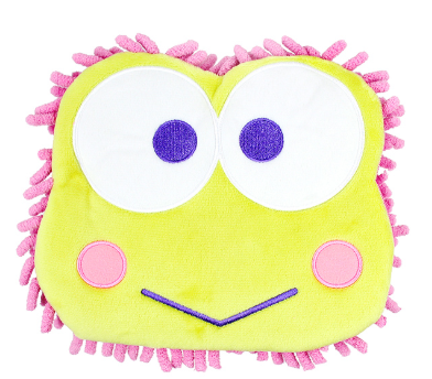 Sanrio Keroppi Colourful World Multipurpose Mini Towelling Cloth
