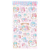 Sanrio Kiki & Lala Little Twin Stars Cotton Candy Gold Accent Sticker Sheet