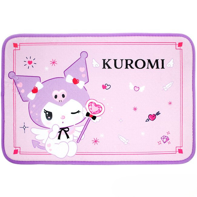 Sanrio Kuromi Angel Rectangular Floor Mat
