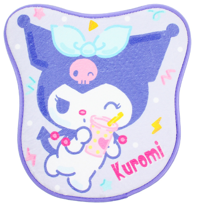 Sanrio Kuromi Colourful World Die Cut Floor Mat