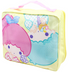 Sanrio Little Twin Stars Colourful World Mesh Panel Storage Case Bag