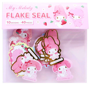 Sanrio My Melody Seal Sticker Flakes Pack