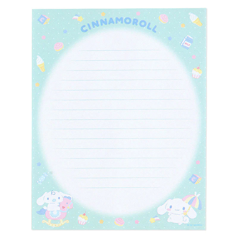 Sanrio Original Cinnamoroll Deluxe Letter Set