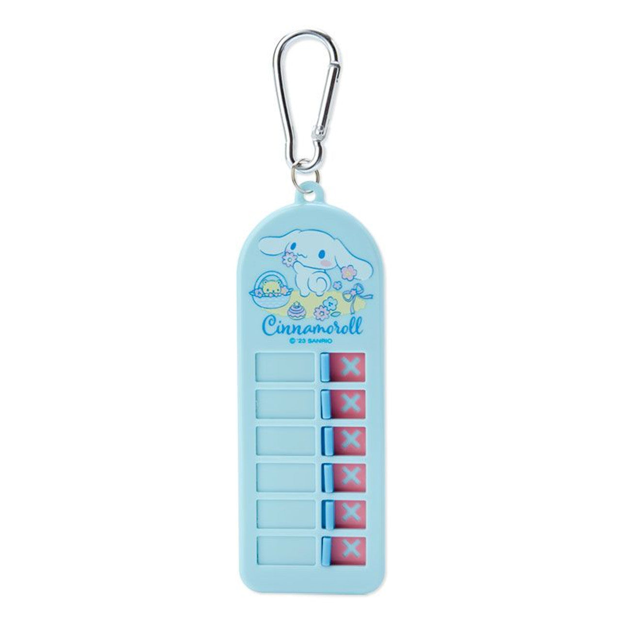 Sanrio Original Cinnamoroll Reminder To Do List Keychain