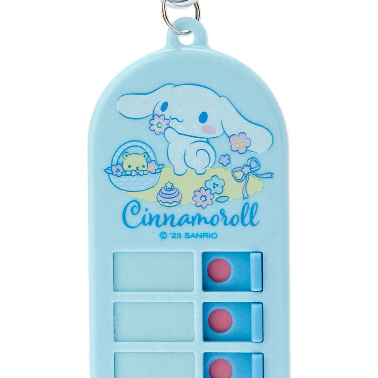 Sanrio Original Cinnamoroll Reminder To Do List Keychain